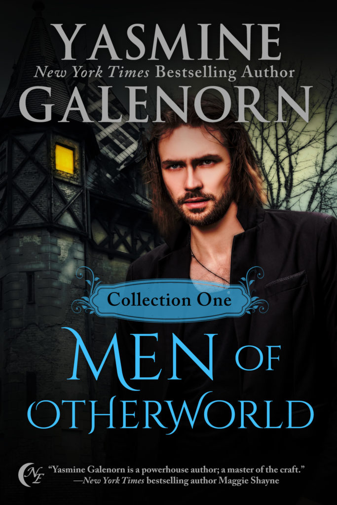 Book Cover: Men of Otherworld: C1