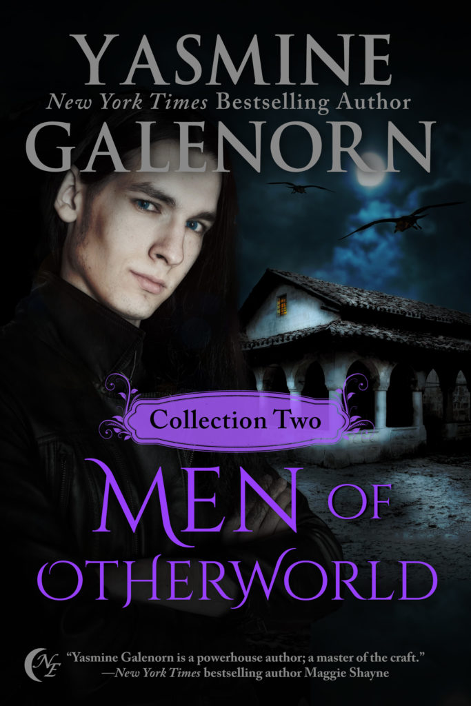 Book Cover: Men of Otherworld: C2