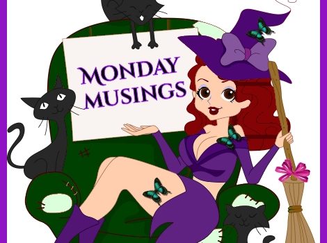 Monday Musings: Book News, Breaking Habits, & Easter Eggs Monday Musings