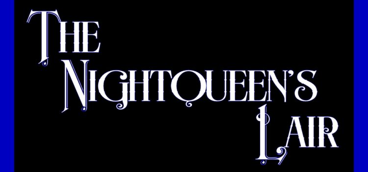 Book Update with Caly’s Help The Nightqueen's Lair--Vlog