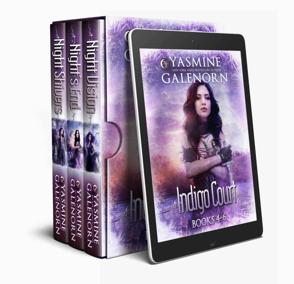 Indigo Court Boxed Set 2