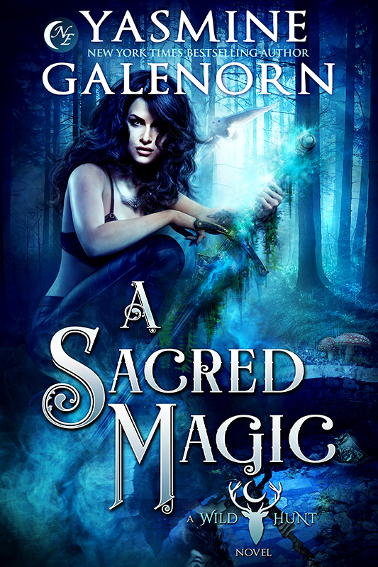 A Sacred Magic cover