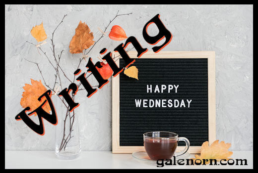 Writing Wednesday
