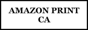 Buy Now: Amazon Print CA