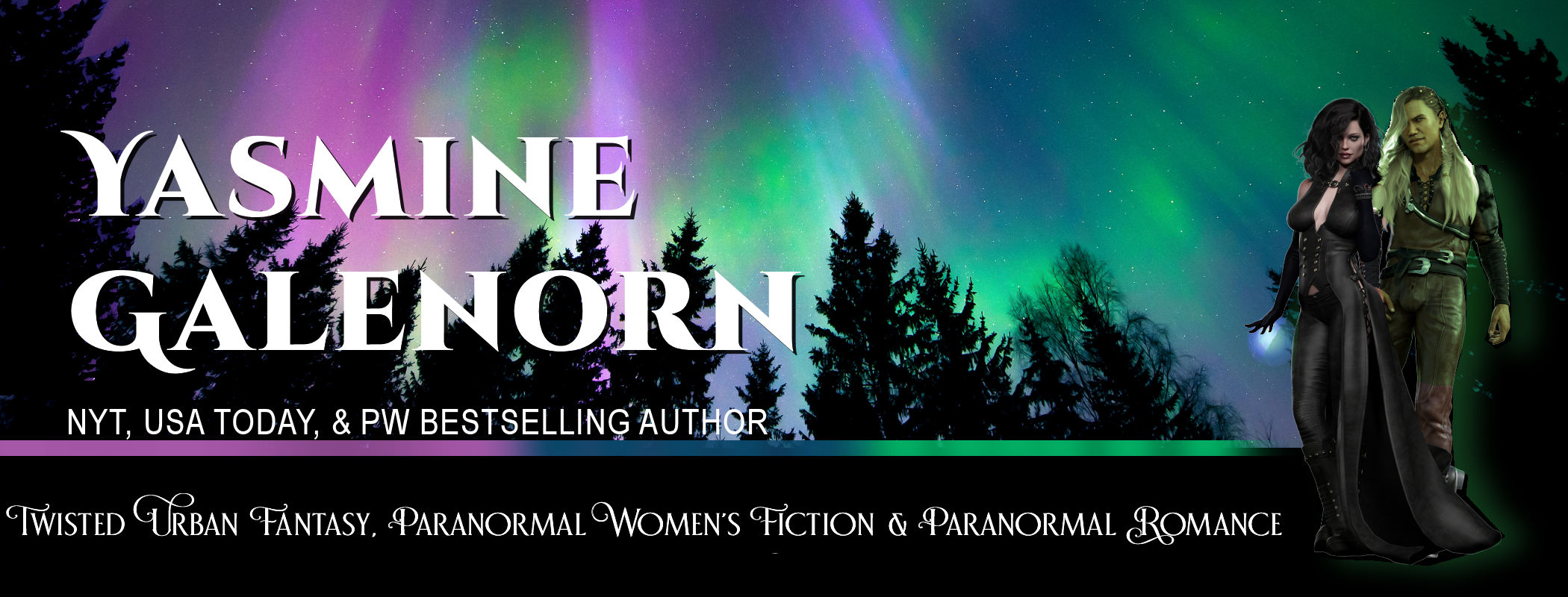 Yasmine Galenorn