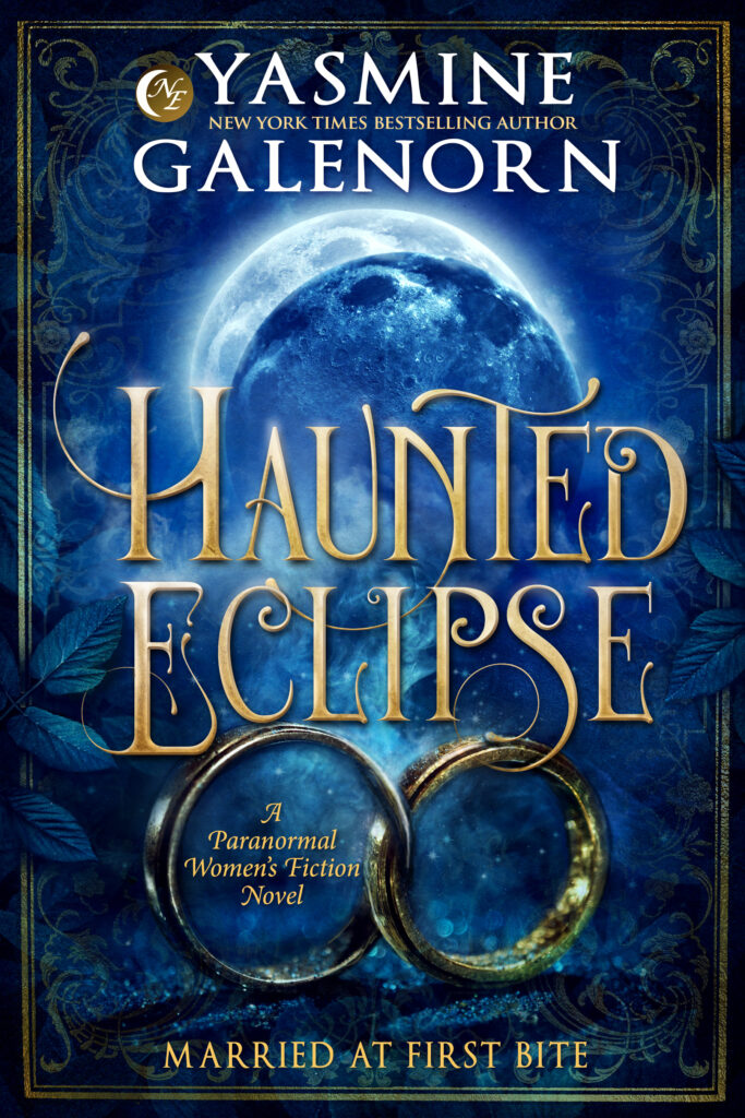 Book Cover: Haunted Eclipse: A Paranormal Women's Fiction Novel