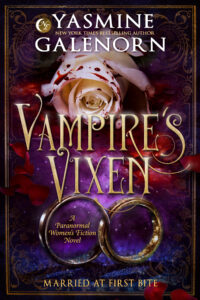 Book Cover: Vampire's Vixen: A Paranormal Women's Fiction Novel