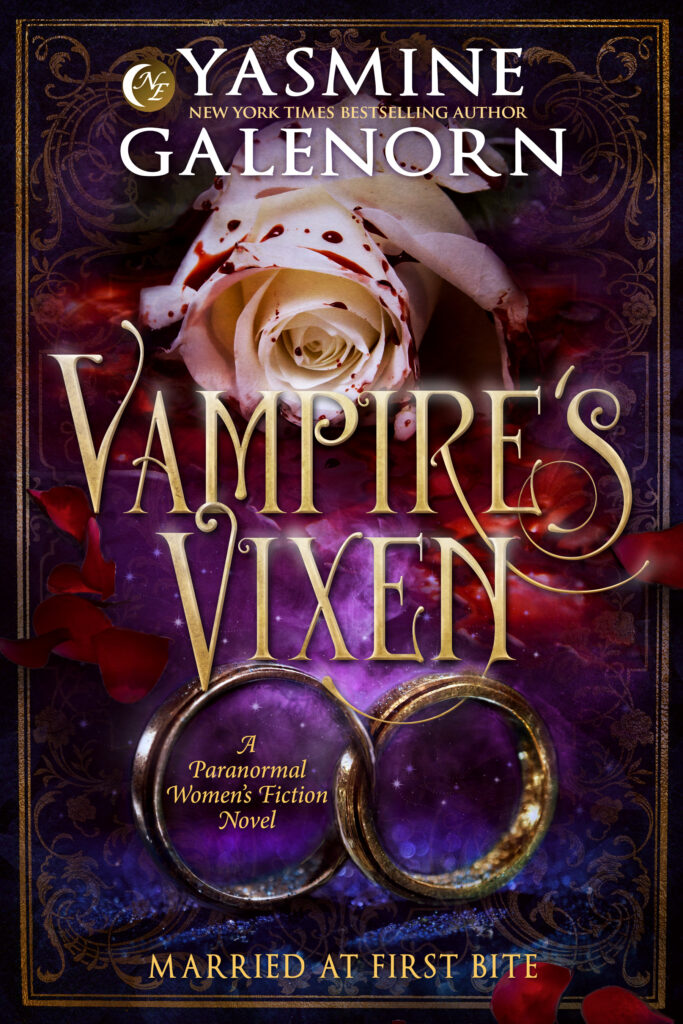 Book Cover: Vampire's Vixen: A Paranormal Women's Fiction Novel
