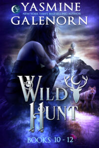 Book Cover: Wild Hunt Books 10-12