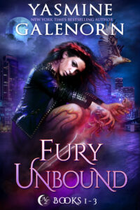 Book Cover: Fury Unbound Books 1-3