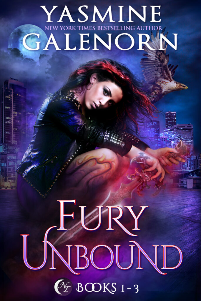 Book Cover: Fury Unbound Books 1-3
