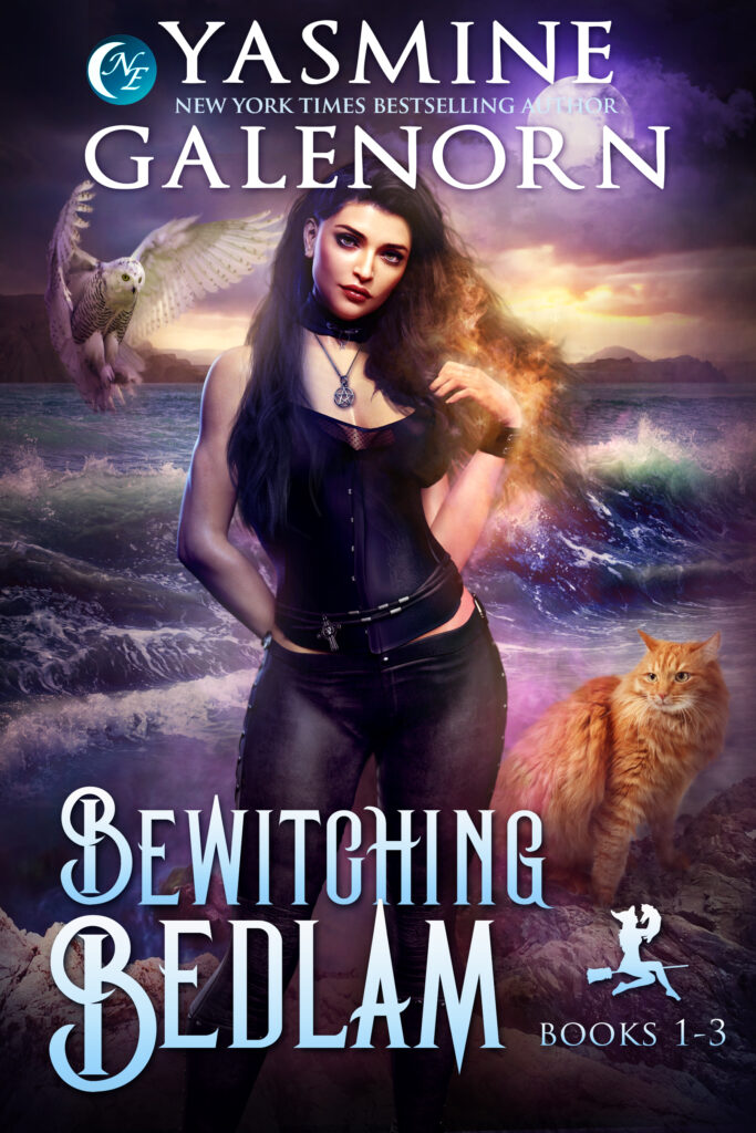 Book Cover: Bewitching Bedlam Books 1-3