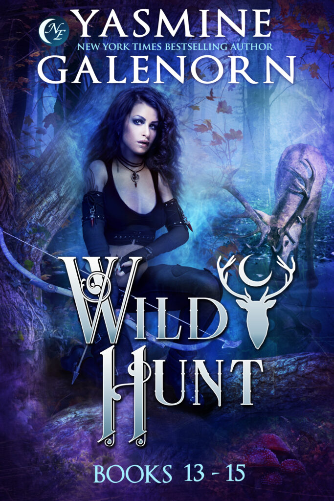 Book Cover: Wild Hunt Books 13-15