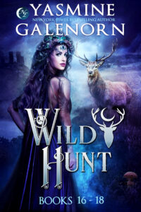 Book Cover: Wild Hunt Books 16-18