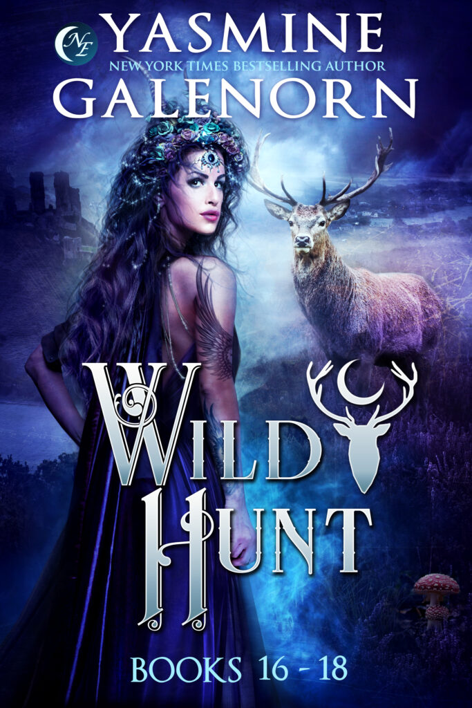 Book Cover: Wild Hunt Books 16-18