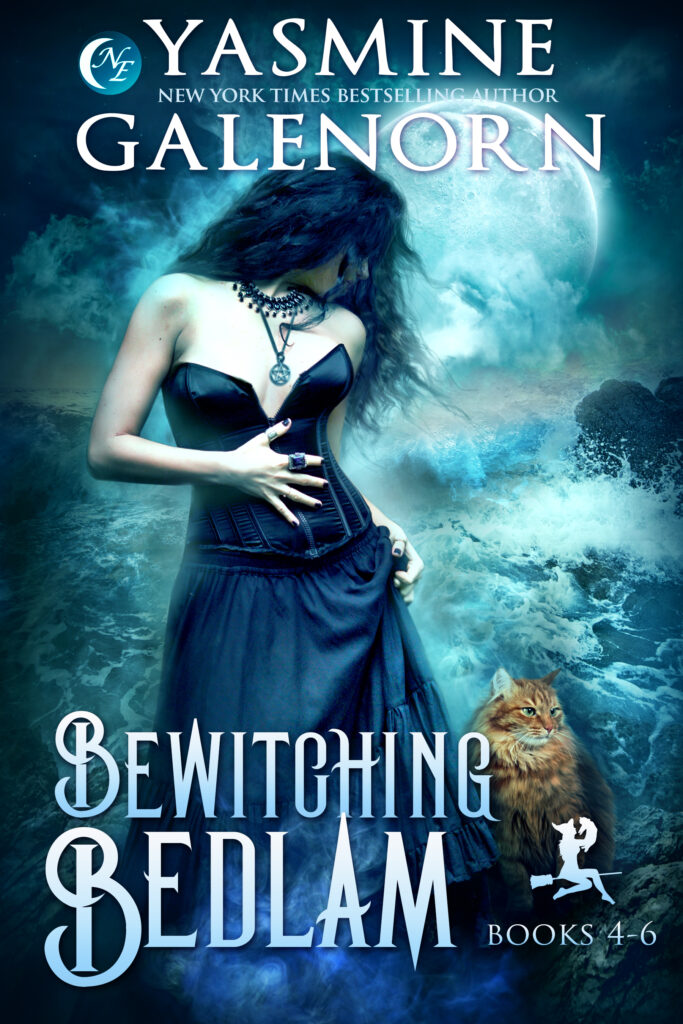 Book Cover: Bewitching Bedlam Books 4-6