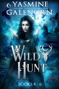 Book Cover: Wild Hunt Books 4-6
