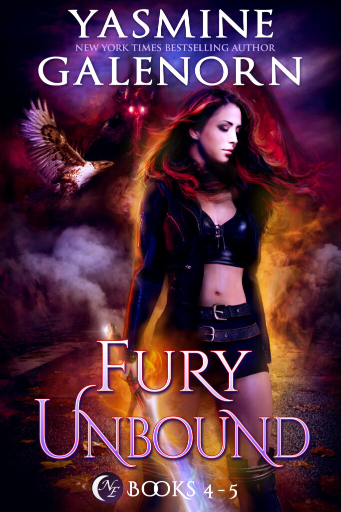Book Cover: Fury Unbound Books 4-5