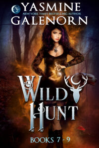 Book Cover: Wild Hunt Books 7-9