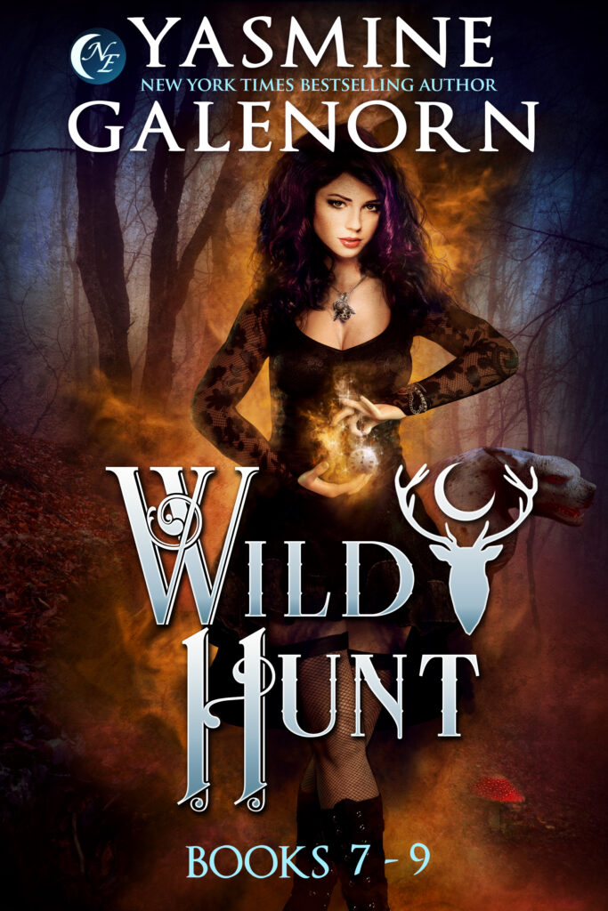 Book Cover: Wild Hunt Books 7-9