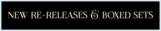 new re-releases and boxed sets