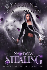 Book Cover: Shadow Stealing: An Urban Fantasy Adventure