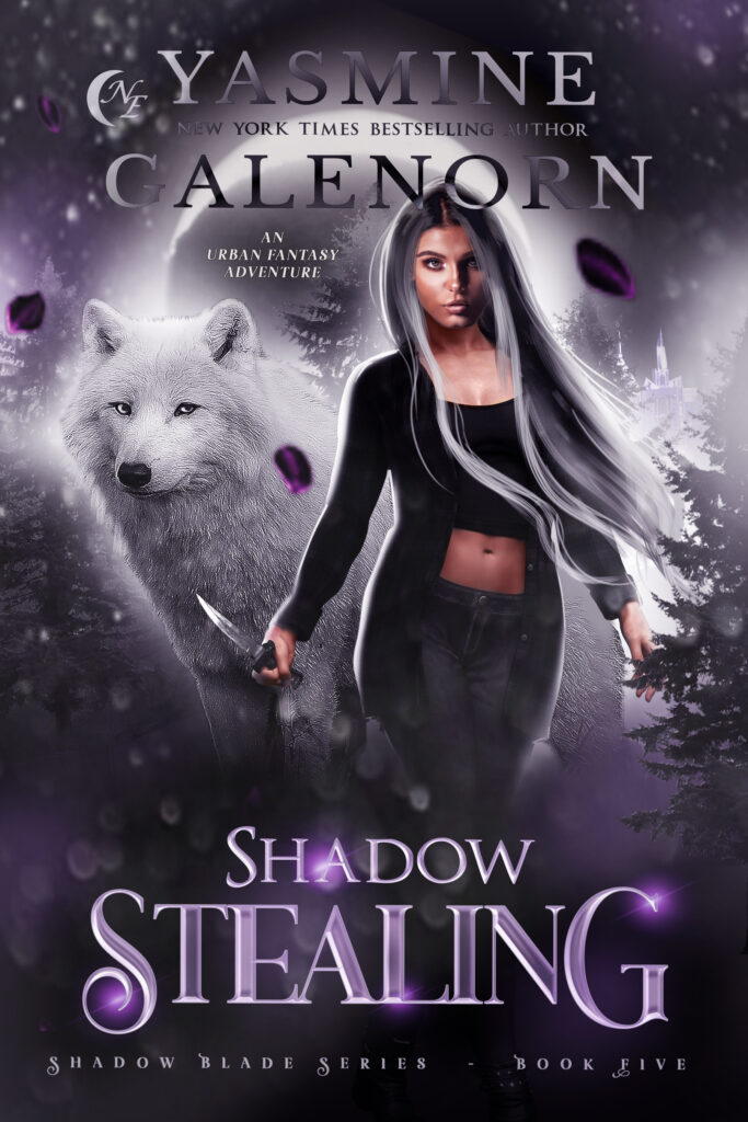 Book Cover: Shadow Stealing: An Urban Fantasy Adventure