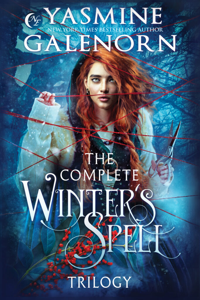 Book Cover: Complete Winter's Spell Trilogy