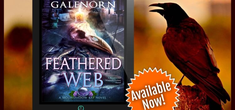 FEATHERED WEB RELEASE DAY! FEATHERED WEB RELEASE DAY!