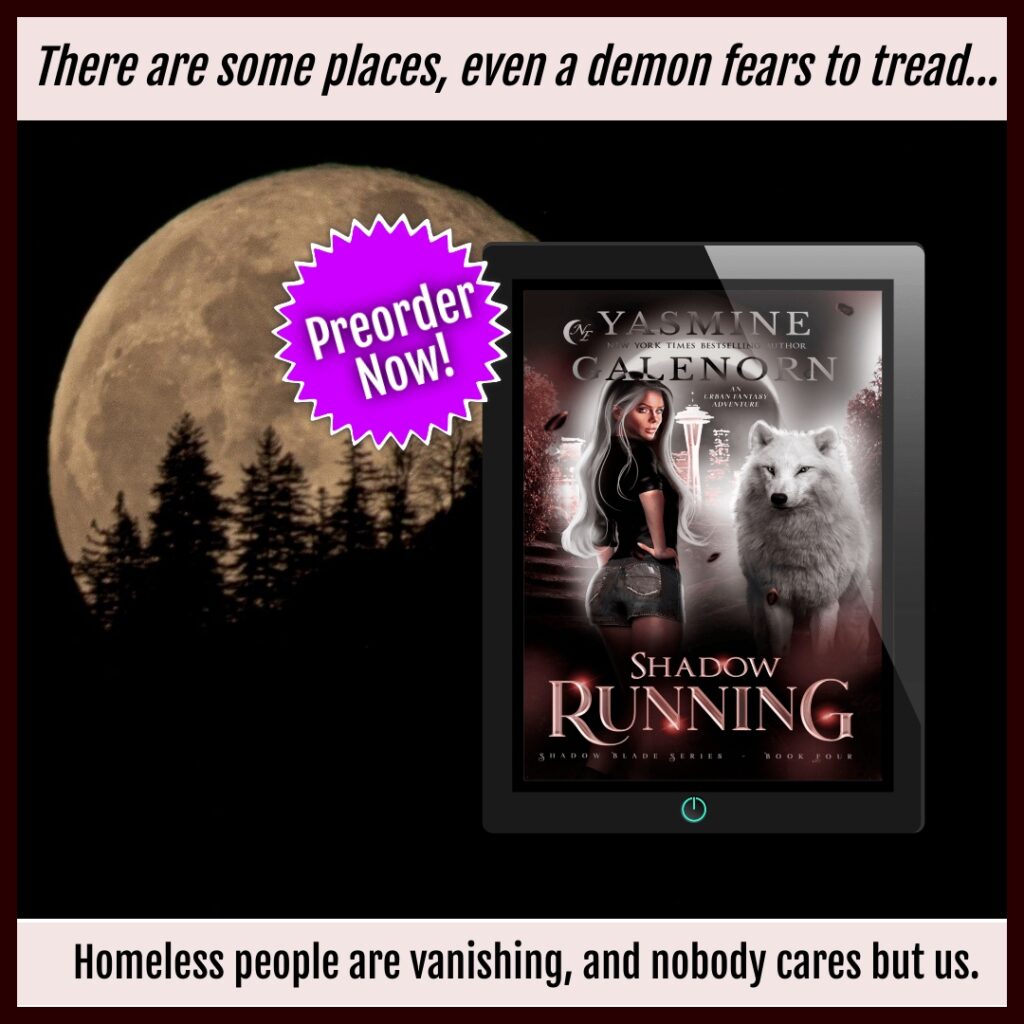 PREORDER SHADOW RUNNING!