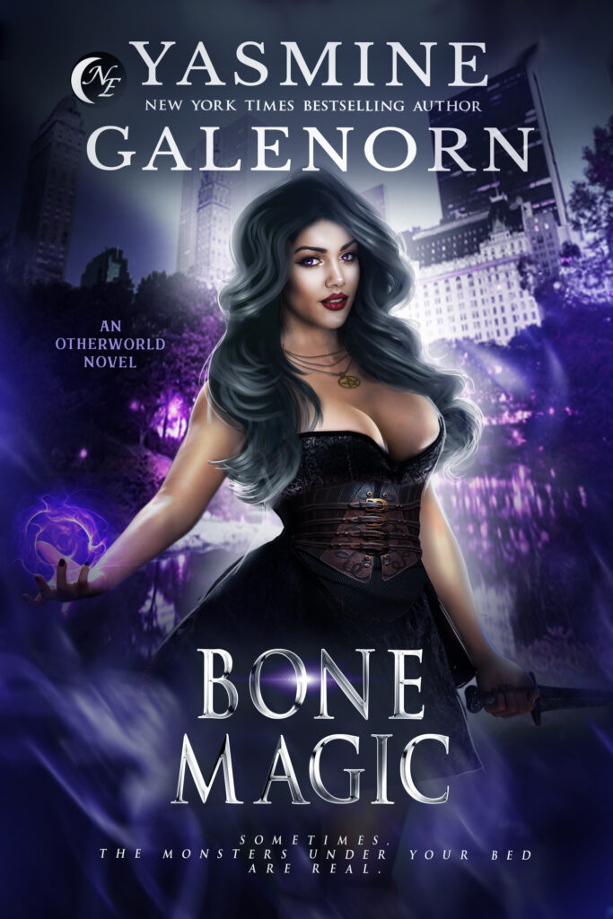 Book Cover: Bone Magic