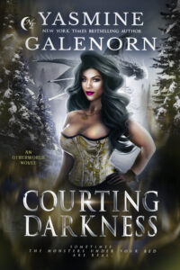 Book Cover: Courting Darkness