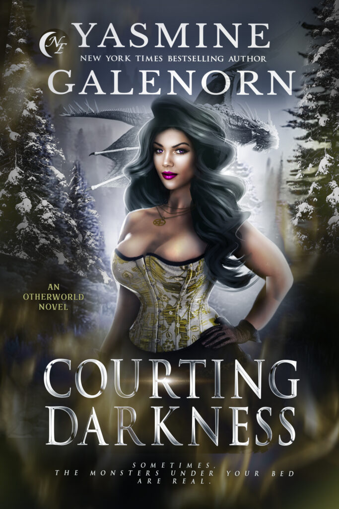 Book Cover: Courting Darkness
