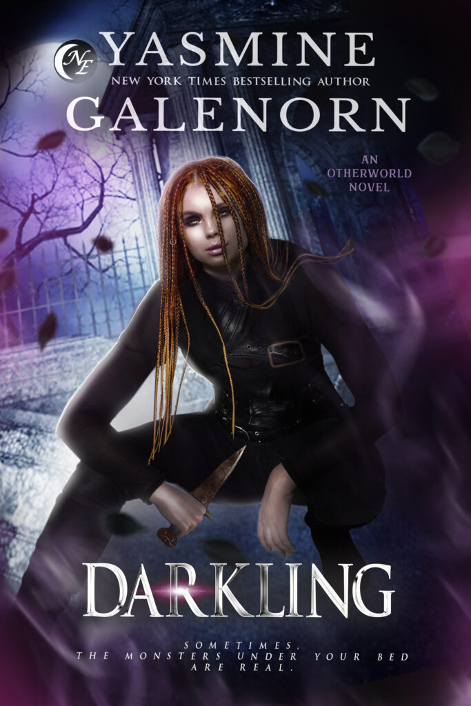 Book Cover: Darkling