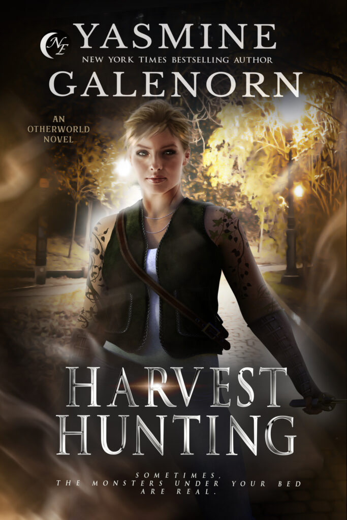 Book Cover: Harvest Hunting