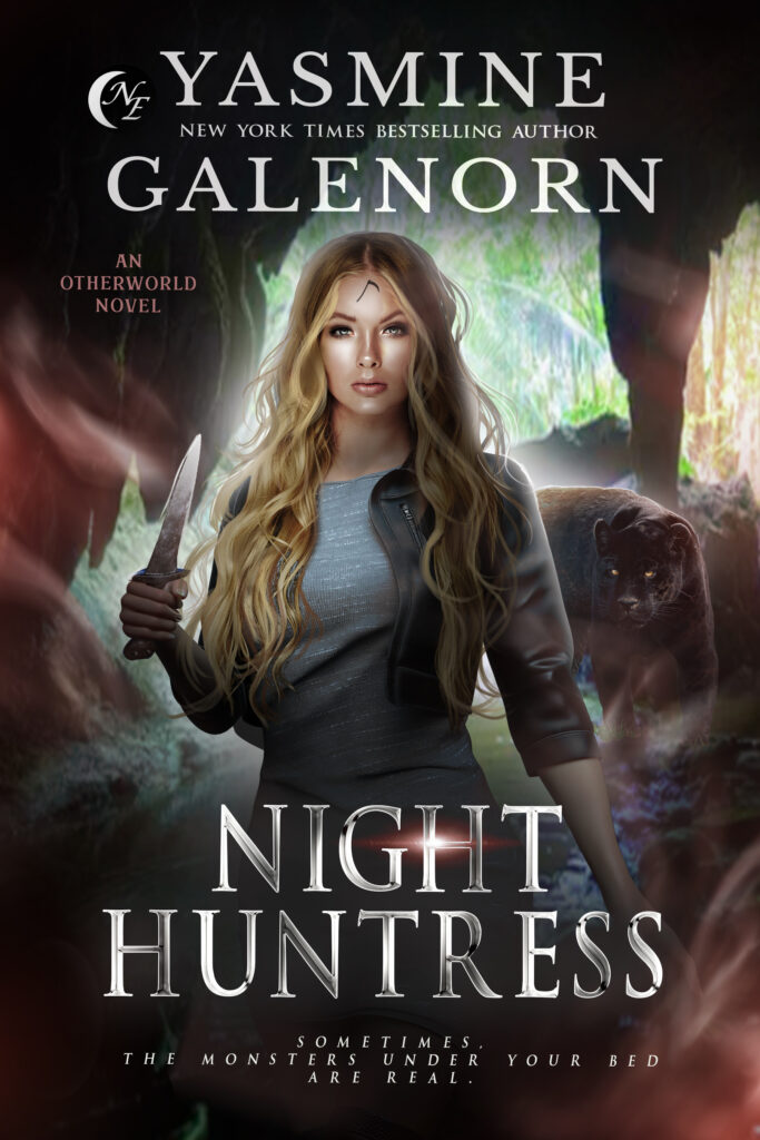 Book Cover: Night Huntress