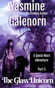 Book Cover: The Glass Unicorn: Part 3