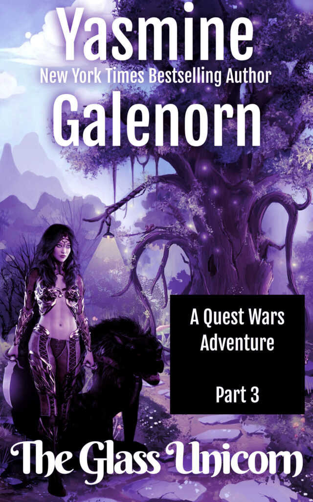 Book Cover: The Glass Unicorn: Part 3