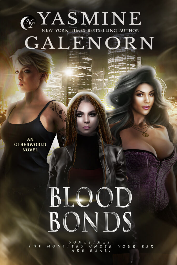 Book Cover: Blood Bonds