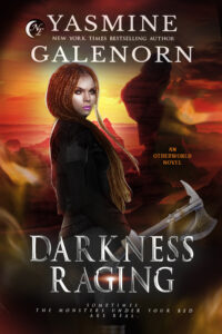 Book Cover: Darkness Raging