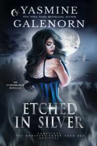 Book Cover: Etched in Silver