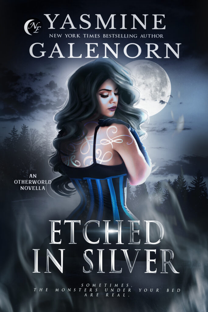 Book Cover: Etched in Silver