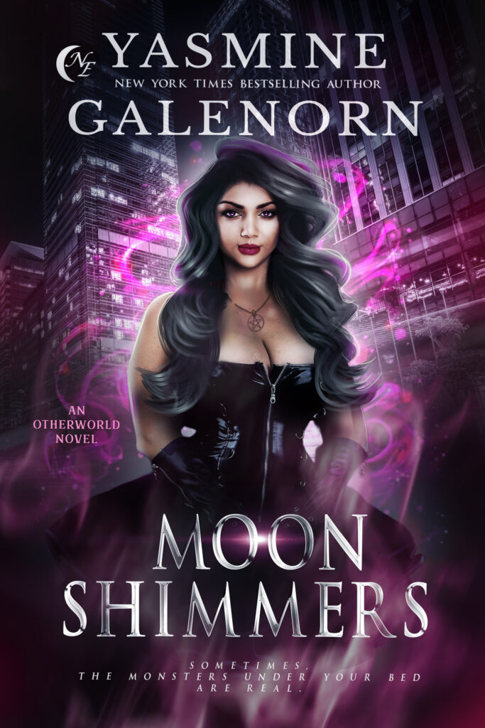 Book Cover: Moon Shimmers