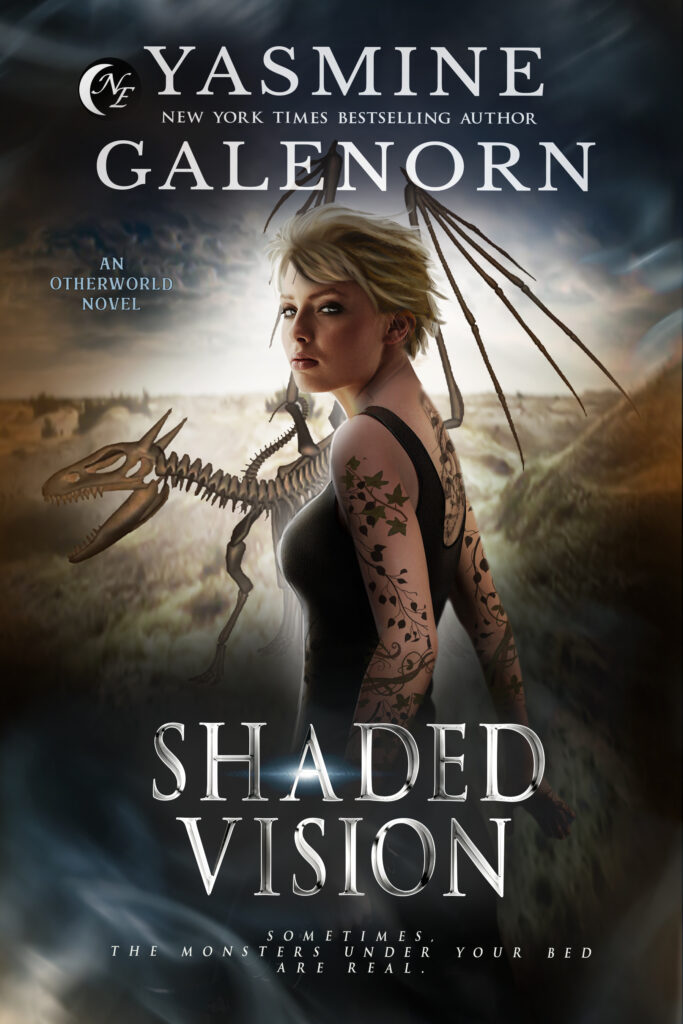 Book Cover: Shaded Vision