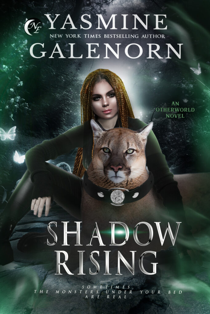 Book Cover: Shadow Rising